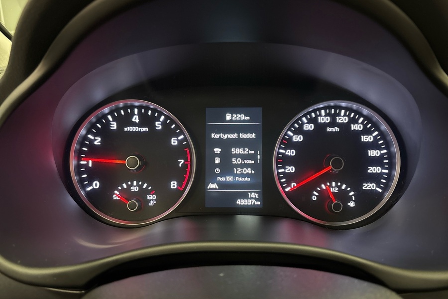 Kia Stonic vaihtoauto