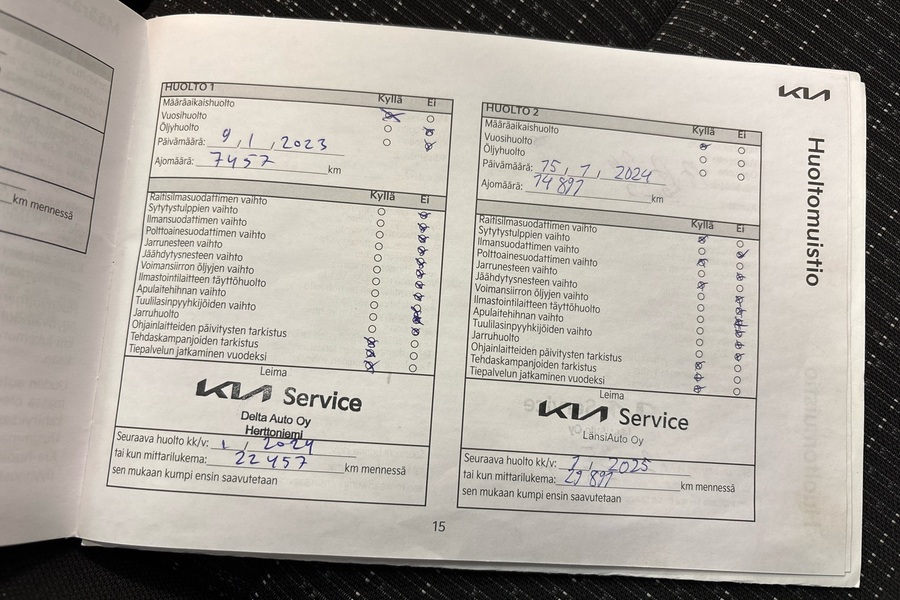 Kia Stonic vaihtoauto