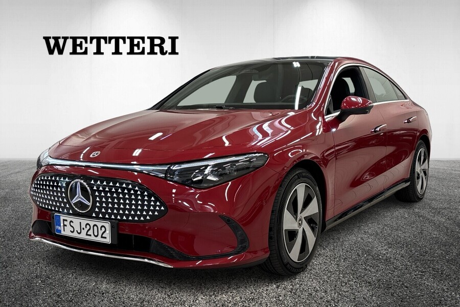 Mercedes-Benz CLA-sarja vaihtoauto