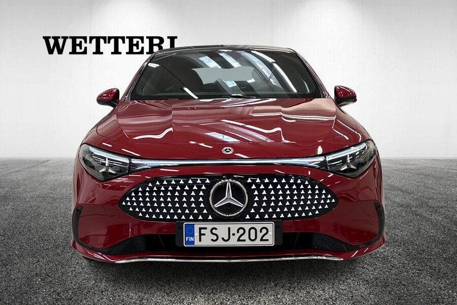 Mercedes-Benz CLA-sarja vaihtoauto