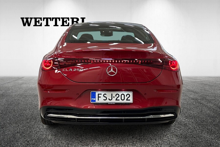 Mercedes-Benz CLA-sarja vaihtoauto