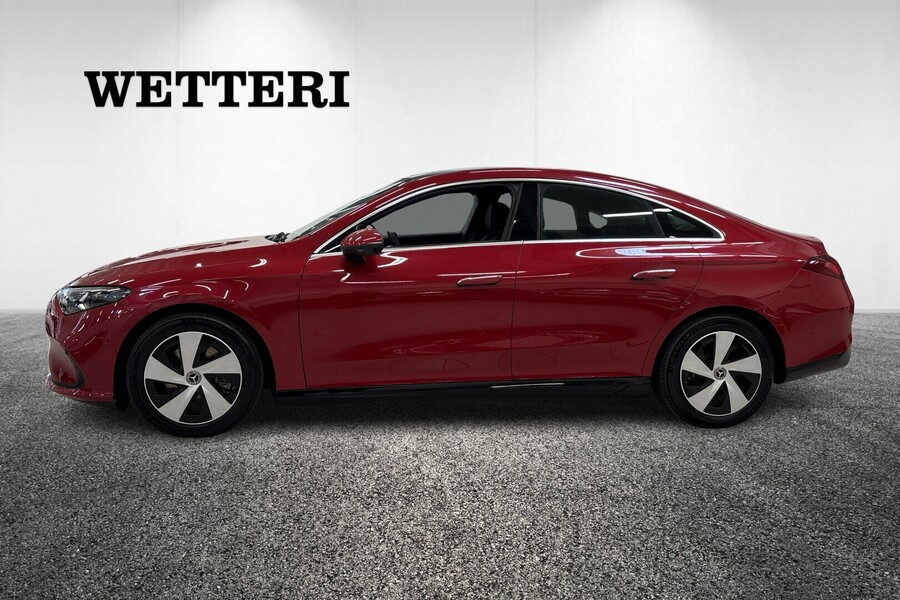 Mercedes-Benz CLA-sarja vaihtoauto