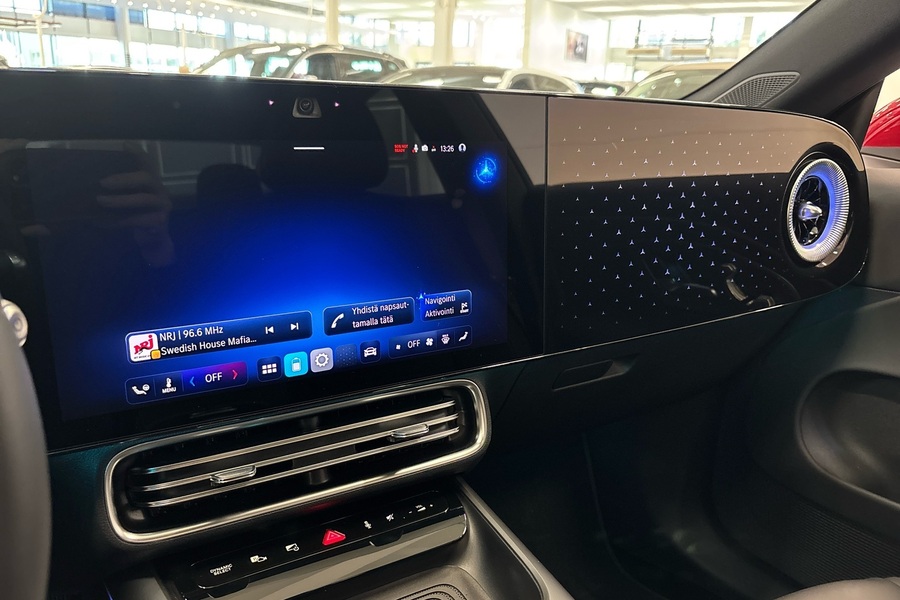 Mercedes-Benz CLA-sarja vaihtoauto