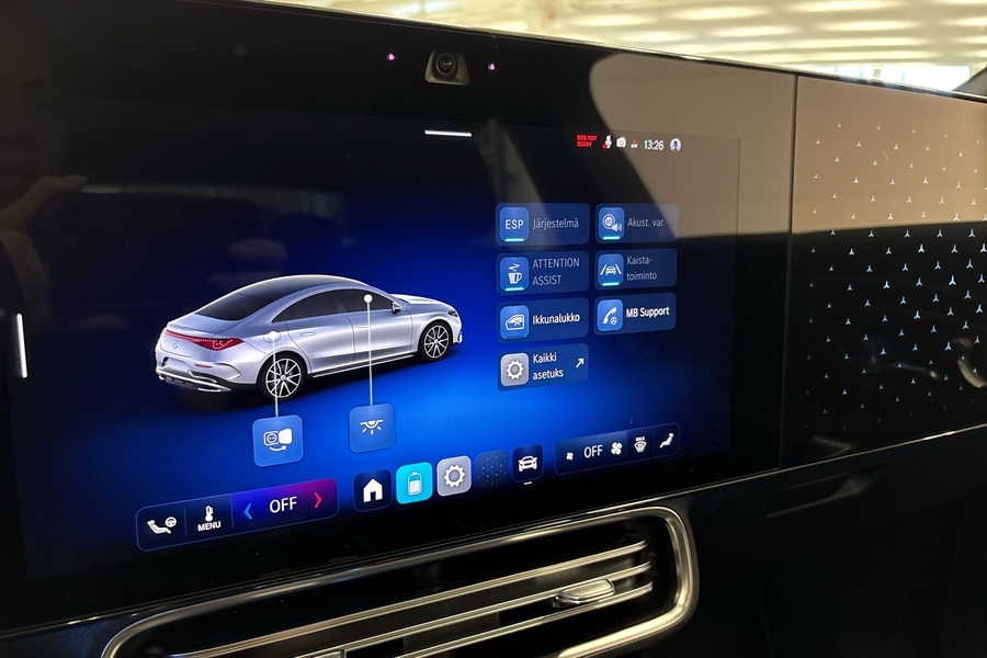 Mercedes-Benz CLA-sarja vaihtoauto