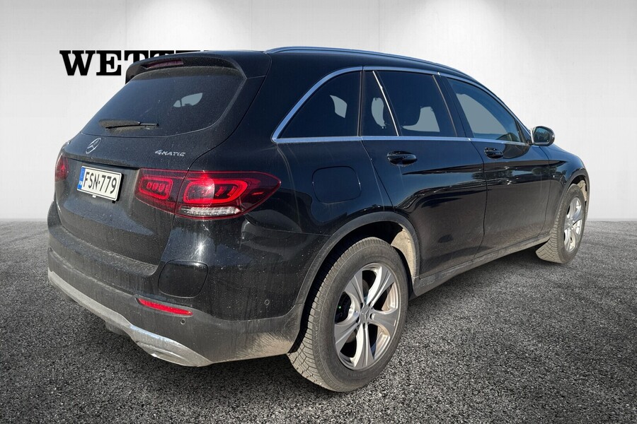 Mercedes-Benz GLC vaihtoauto