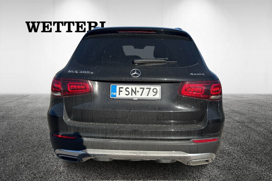 Mercedes-Benz GLC vaihtoauto