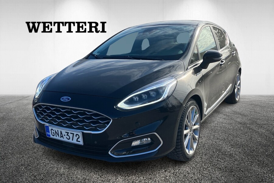 Ford Fiesta vaihtoauto