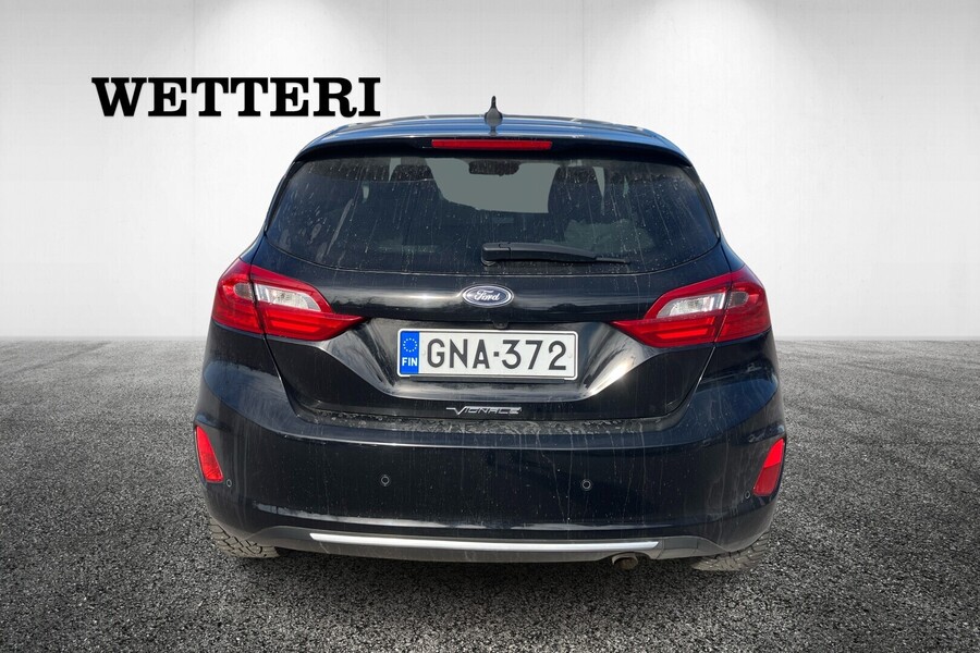 Ford Fiesta vaihtoauto