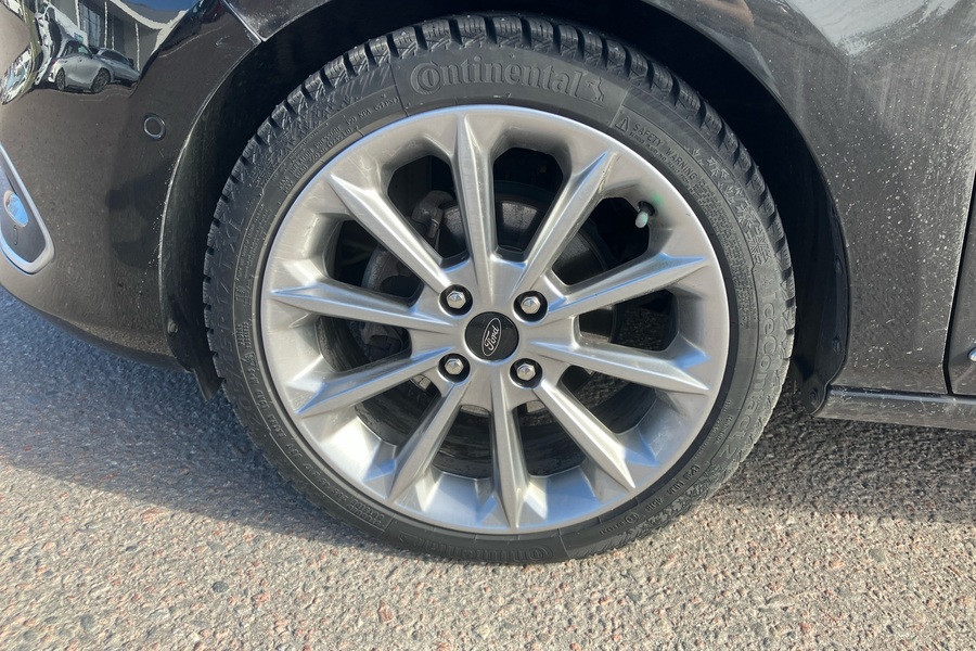 Ford Fiesta vaihtoauto