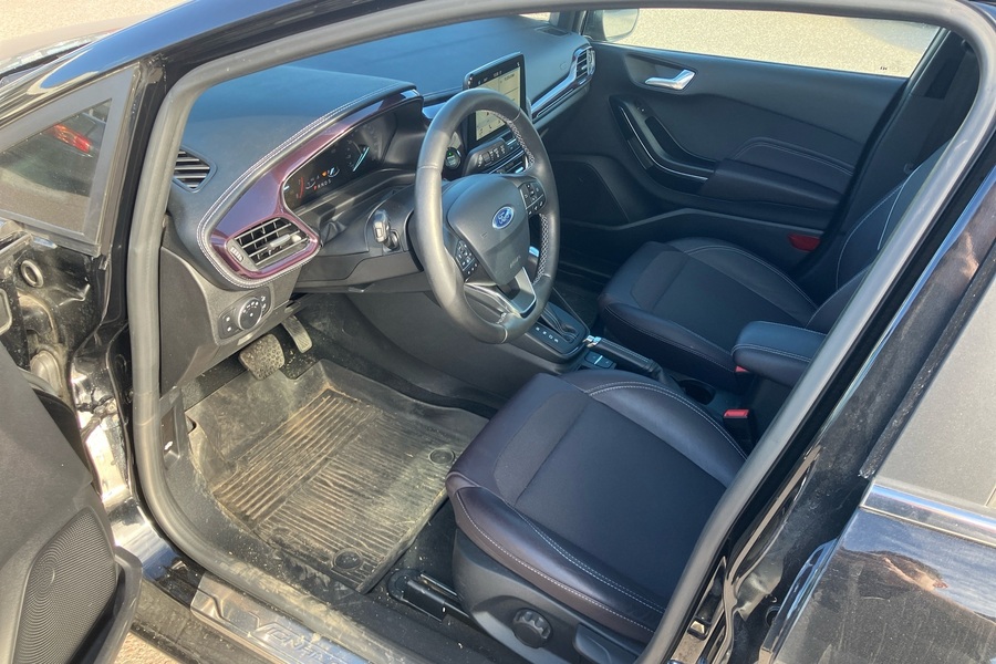 Ford Fiesta vaihtoauto