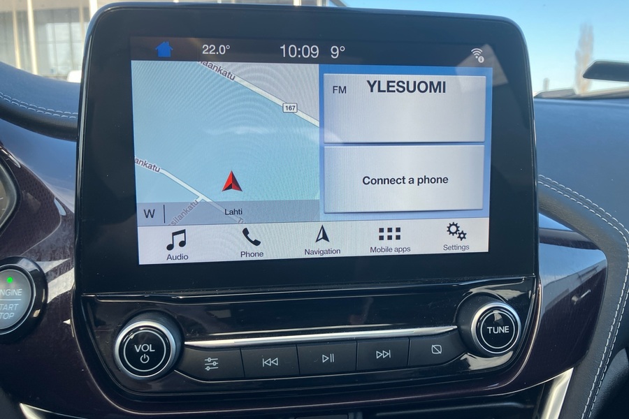 Ford Fiesta vaihtoauto