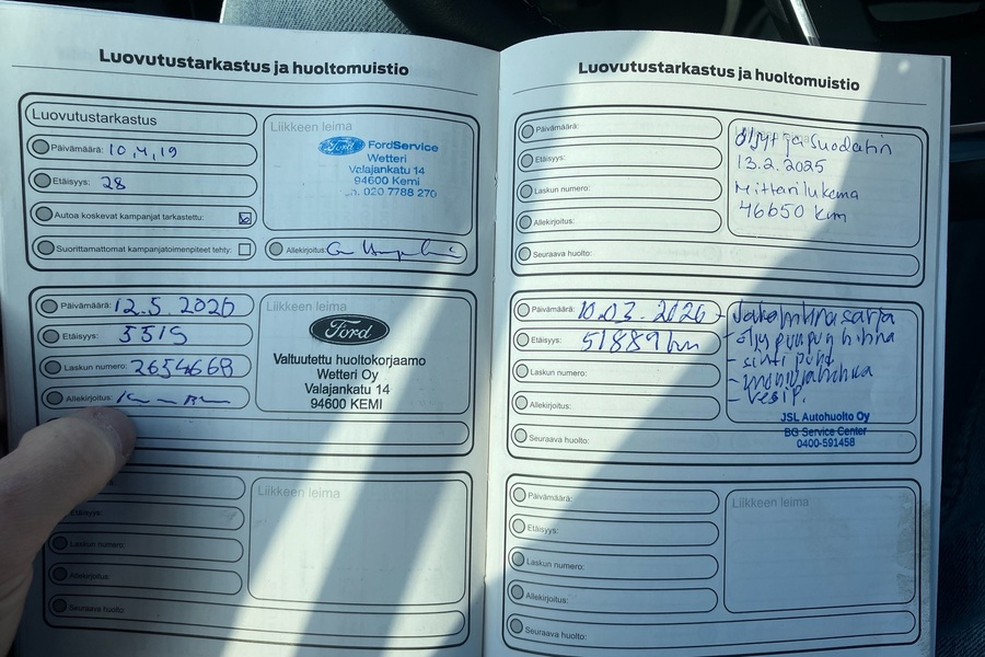 Ford Fiesta vaihtoauto