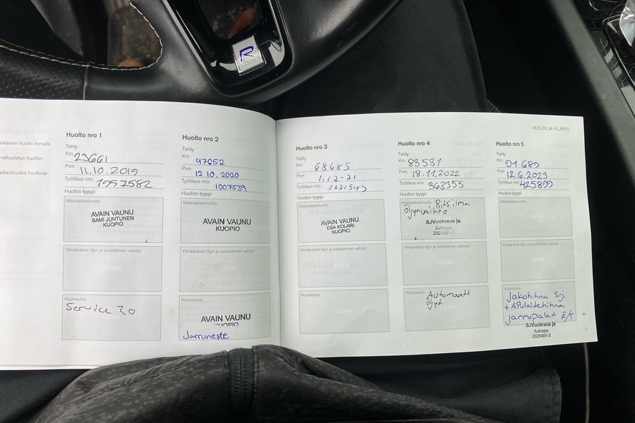 Volvo XC60 vaihtoauto