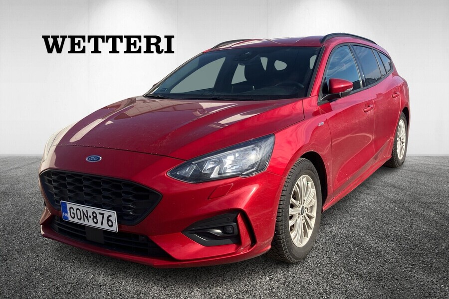 Ford Focus vaihtoauto