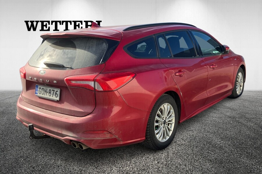 Ford Focus vaihtoauto