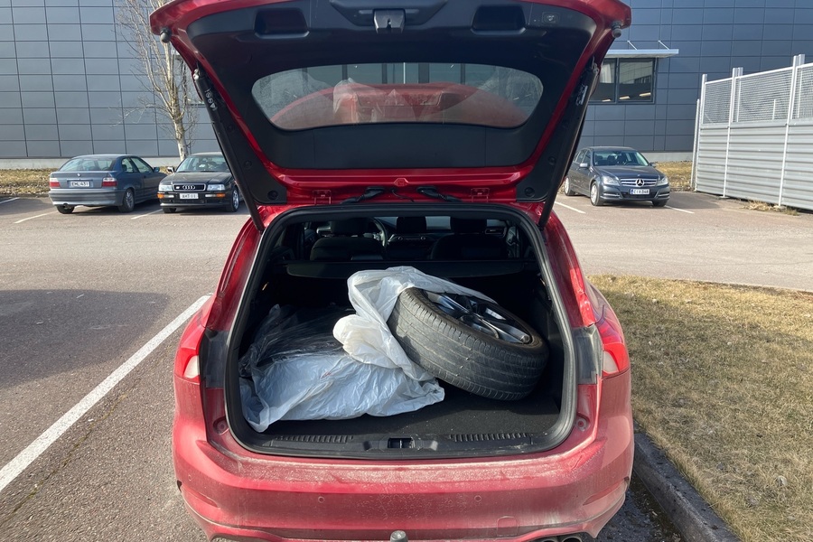 Ford Focus vaihtoauto