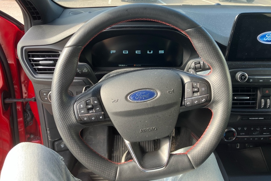Ford Focus vaihtoauto