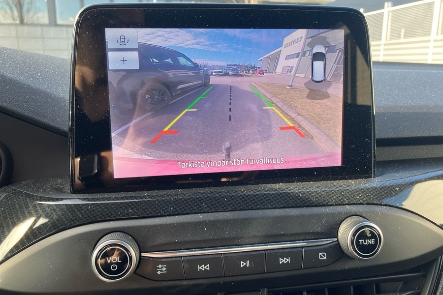 Ford Focus vaihtoauto