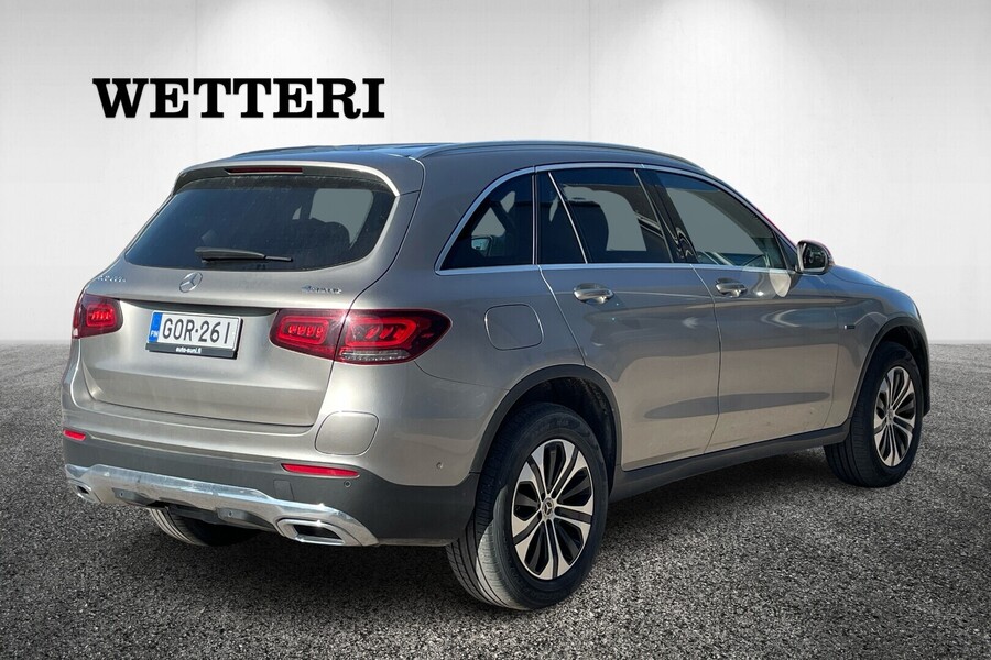 Mercedes-Benz GLC vaihtoauto