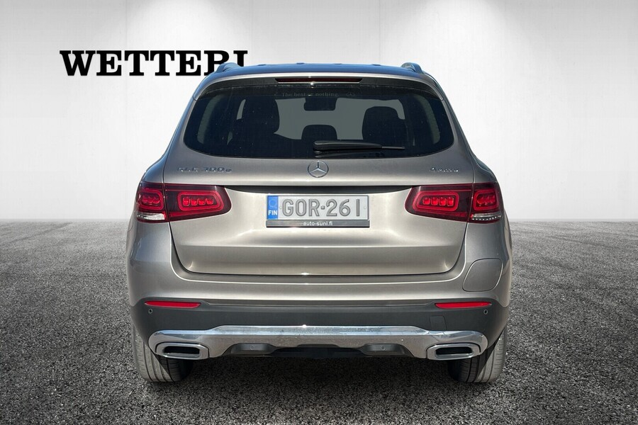 Mercedes-Benz GLC vaihtoauto