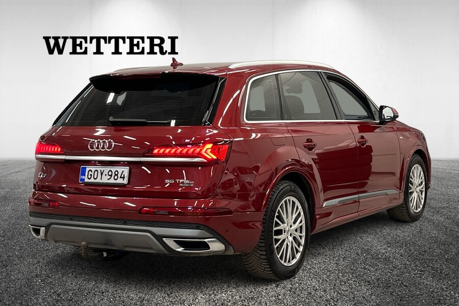 Audi Q7 vaihtoauto