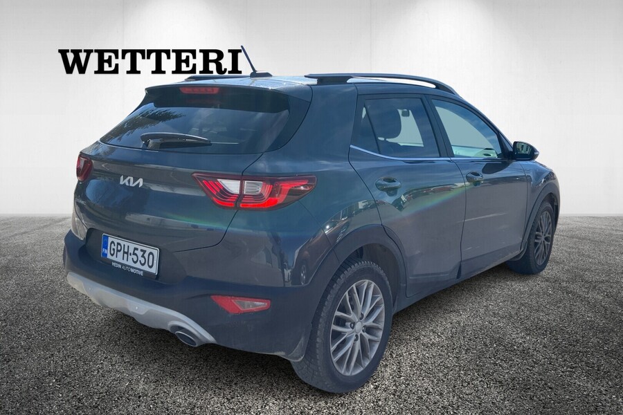 Kia Stonic vaihtoauto