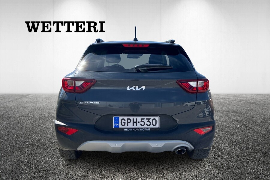 Kia Stonic vaihtoauto