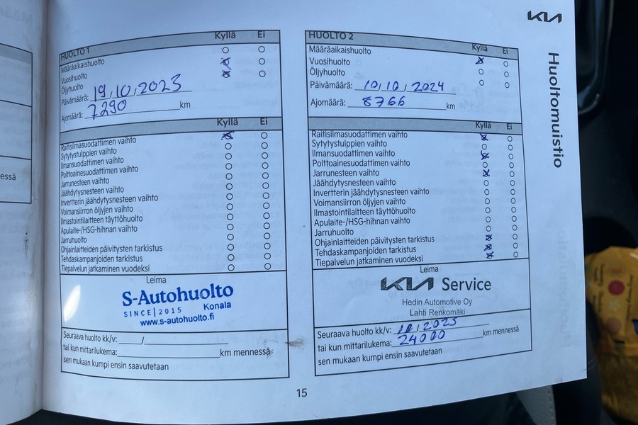 Kia Stonic vaihtoauto