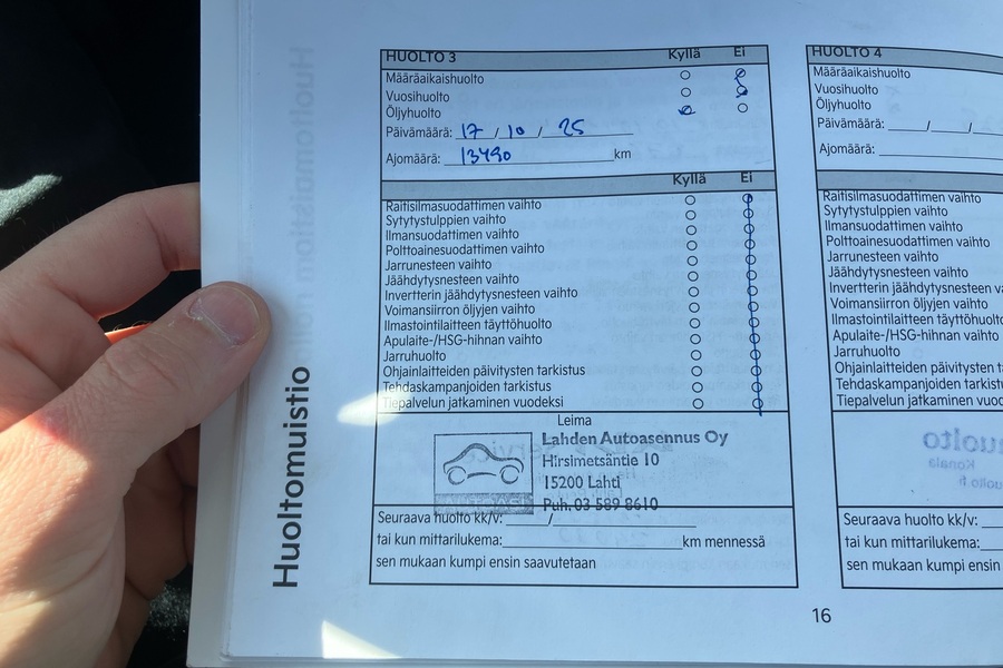 Kia Stonic vaihtoauto