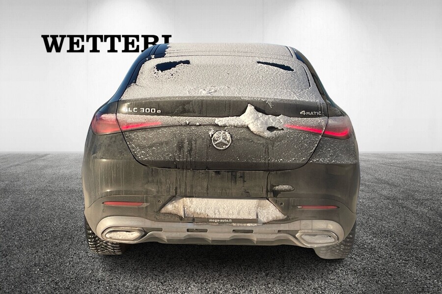 Mercedes-Benz GLC vaihtoauto