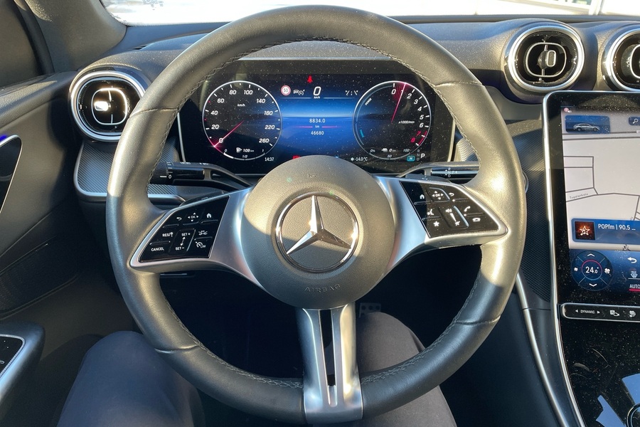 Mercedes-Benz GLC vaihtoauto