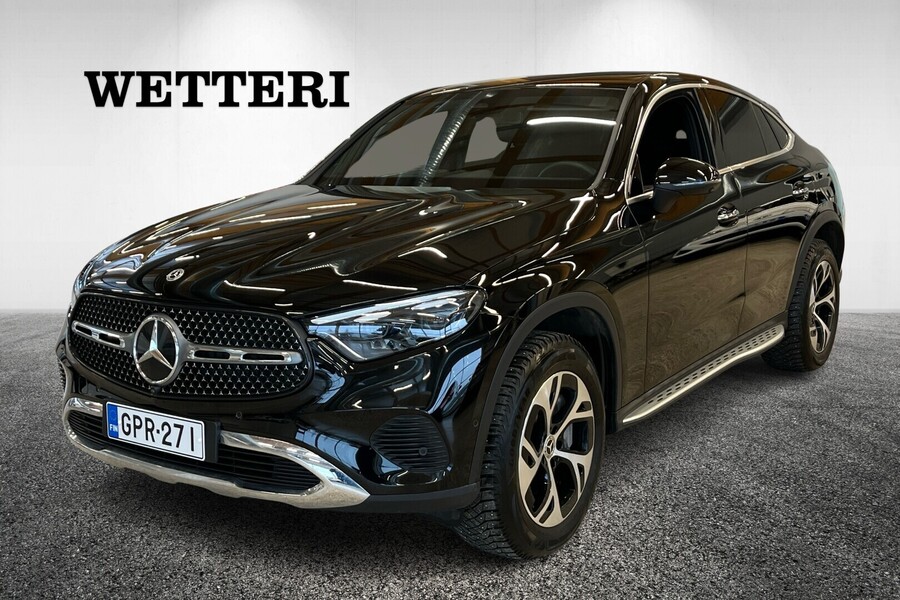 Mercedes-Benz GLC vaihtoauto