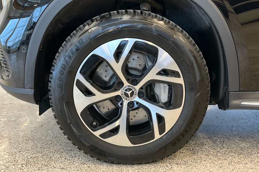 Mercedes-Benz GLC vaihtoauto