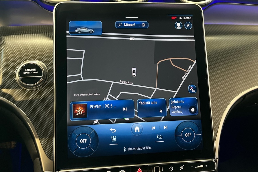 Mercedes-Benz GLC vaihtoauto