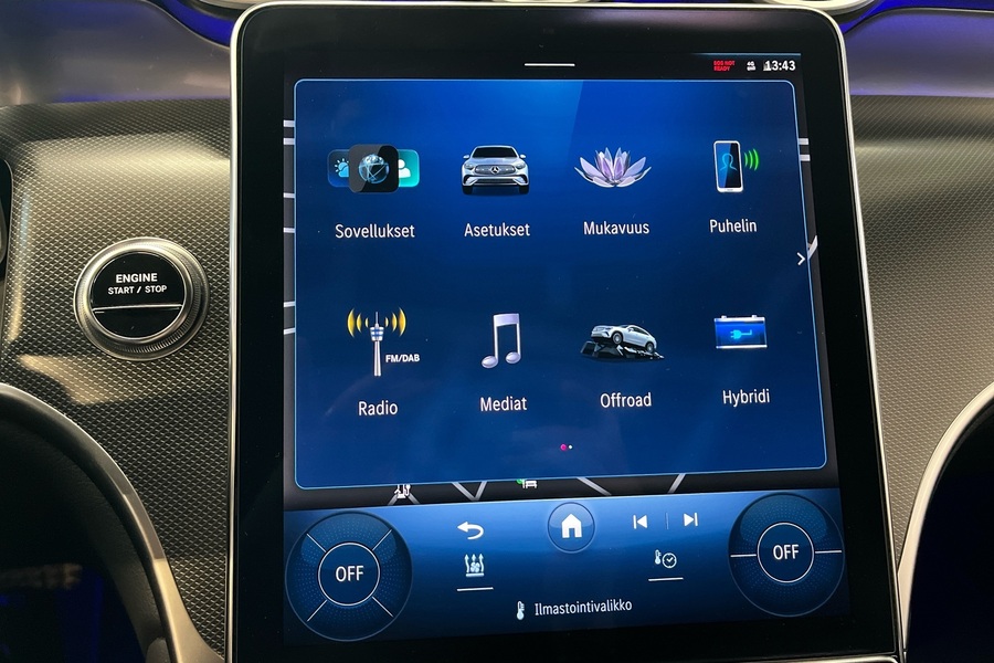 Mercedes-Benz GLC vaihtoauto