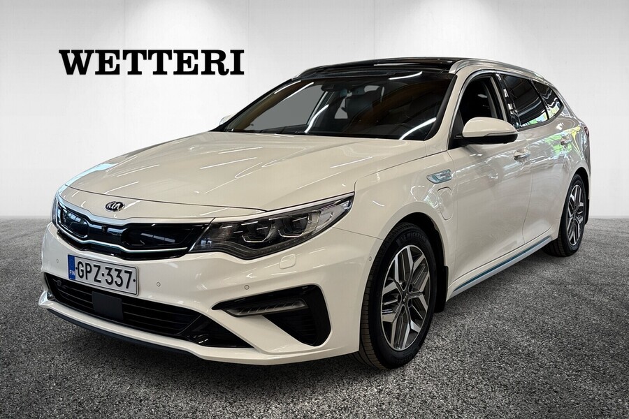 Kia Optima vaihtoauto