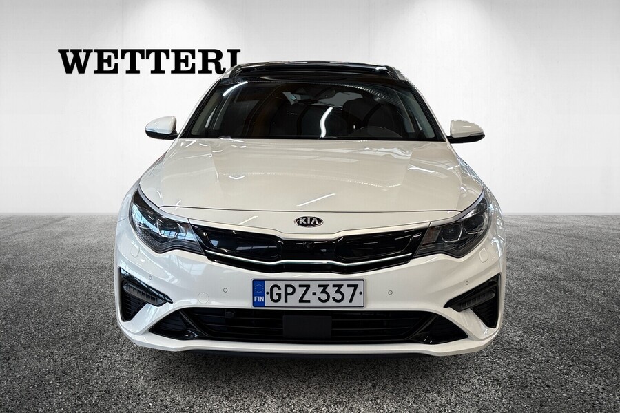 Kia Optima vaihtoauto