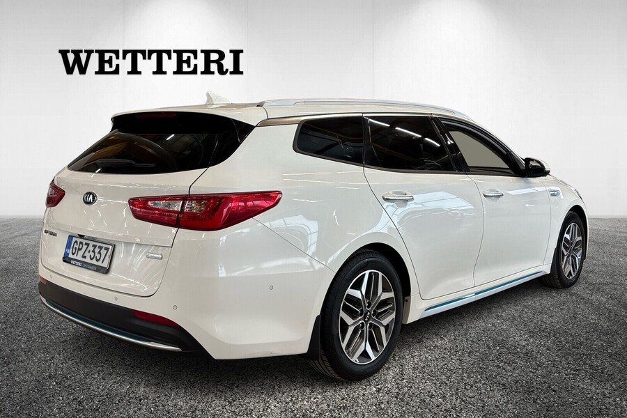 Kia Optima vaihtoauto
