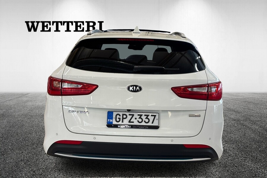 Kia Optima vaihtoauto