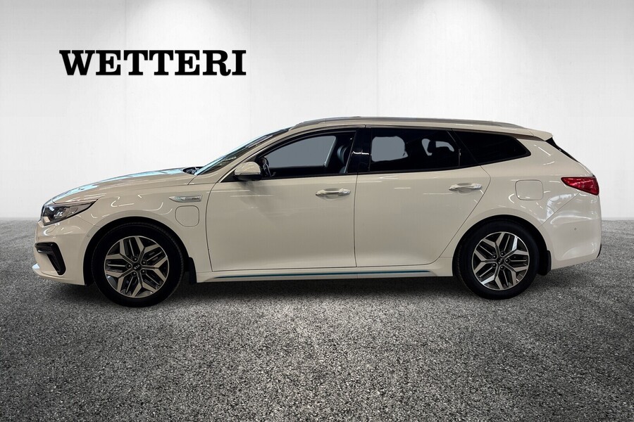 Kia Optima vaihtoauto