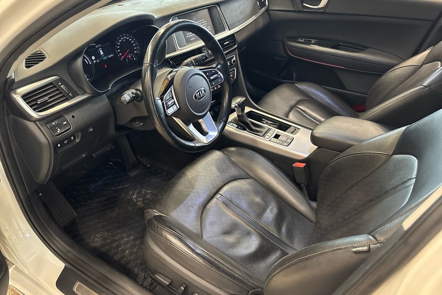 Kia Optima vaihtoauto