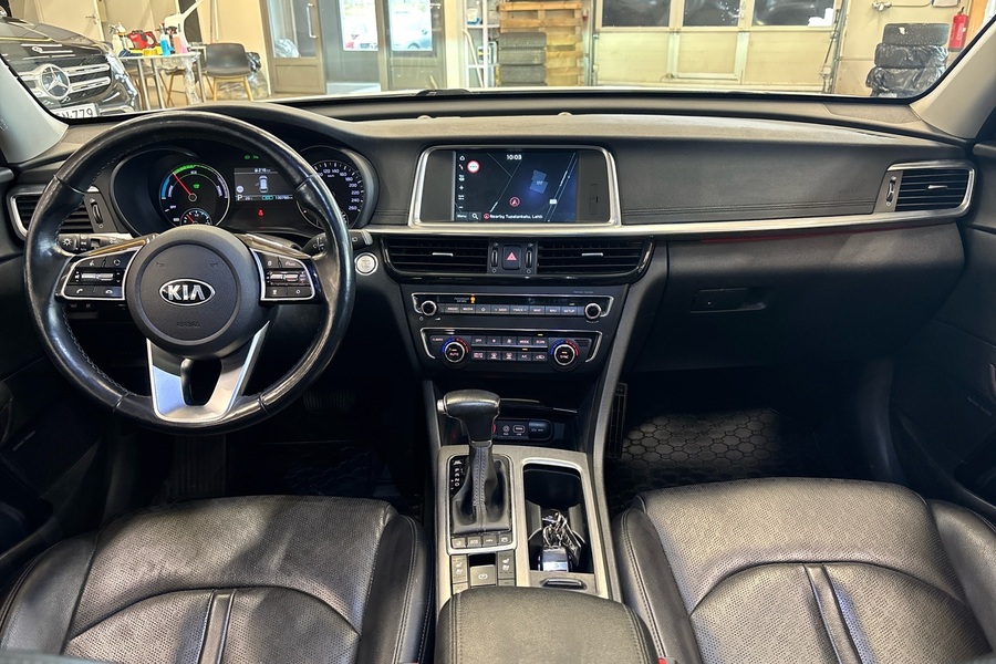 Kia Optima vaihtoauto