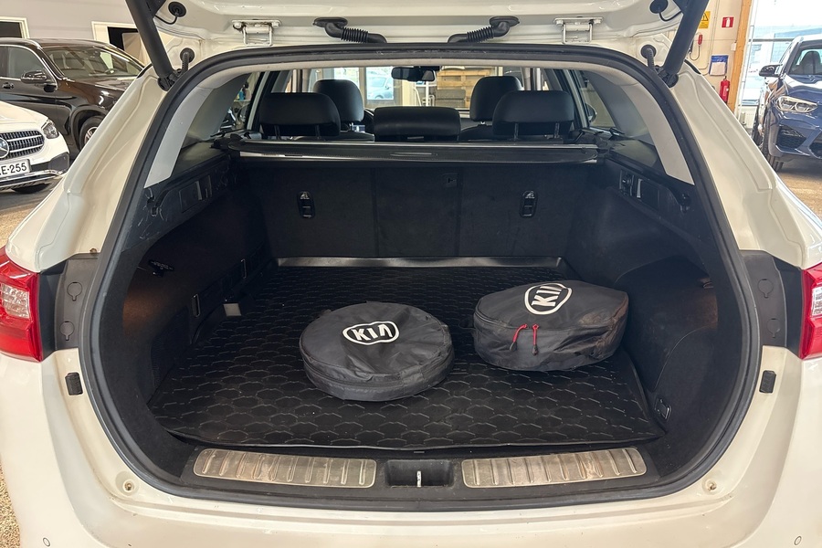 Kia Optima vaihtoauto