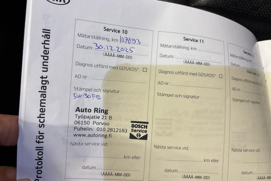 Kia Optima vaihtoauto