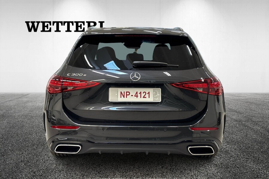 Mercedes-Benz C vaihtoauto