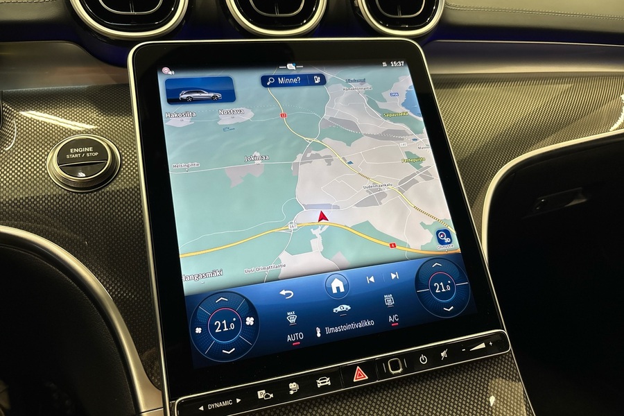 Mercedes-Benz C vaihtoauto