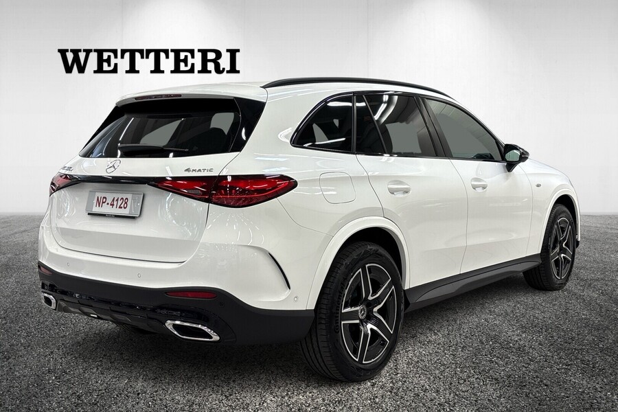 Mercedes-Benz GLC vaihtoauto