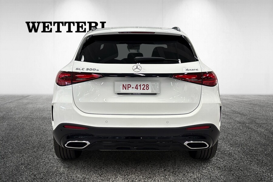 Mercedes-Benz GLC vaihtoauto