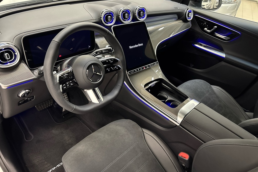 Mercedes-Benz GLC vaihtoauto