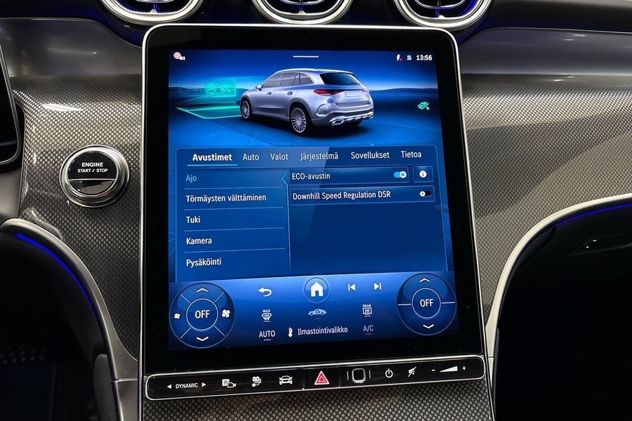 Mercedes-Benz GLC vaihtoauto